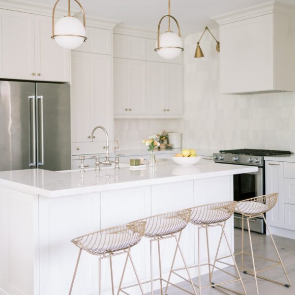 Brass Bar Stools