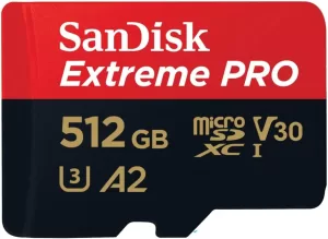 SanDisk 512GB Extreme PRO® microSD