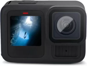 GoPro Hero 13 camera for adventure shots, snorkeling, waterfalls, kayaking, or biking