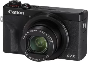 Canon G7X Mark III