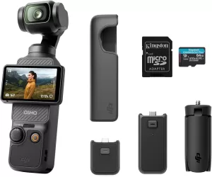 DJI Osmo Pocket 3 Capture More Combo