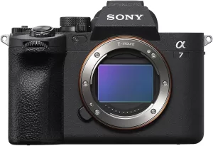 Sony Alpha 7 IV for taking photographs