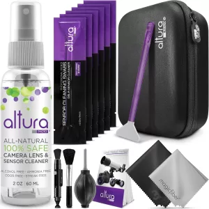 Camera Cleaning Kit for Full Frame DSLR & Mirrorless Cameras