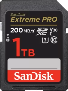 SanDisk 1TB SD Card