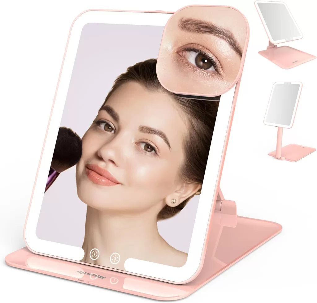 Mocado Travel Makeup Mirror with Light