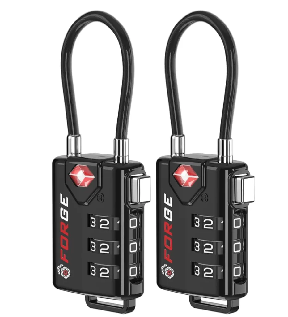 Cable Luggage Locks