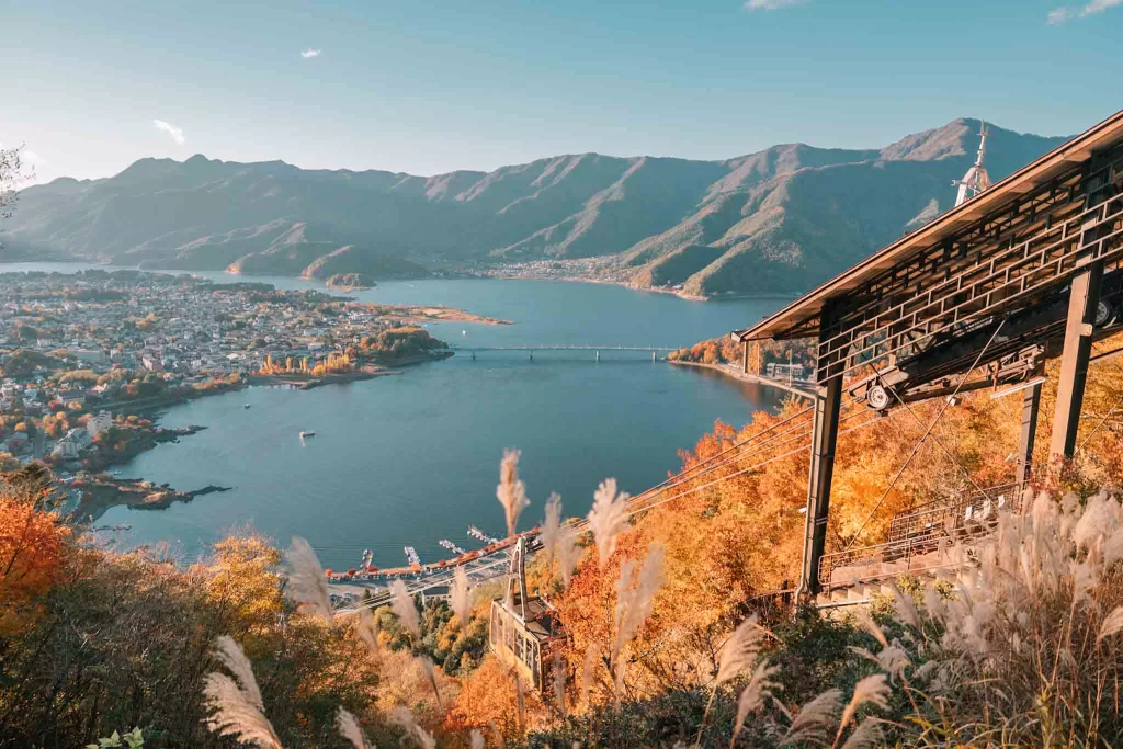 View from Mt. Fuji Panoramic Ropeway
